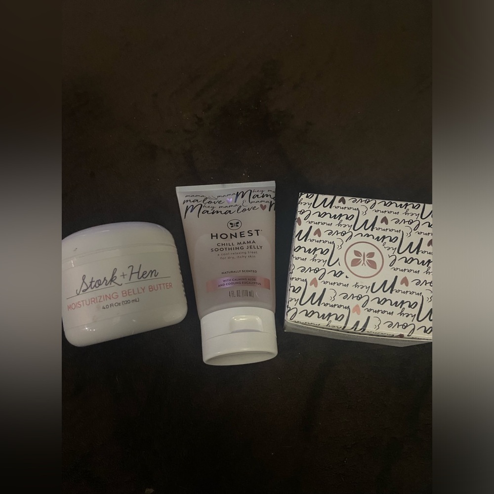Honest -Rock the bump body butter Set - New not used